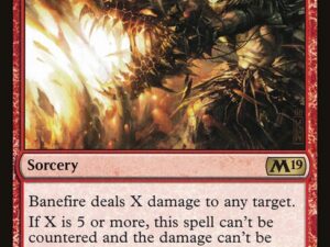 Banefire (Duels of the Planeswalkers)
