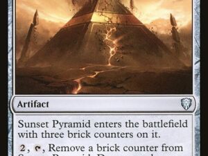 Sunset Pyramid (Commander Legends)