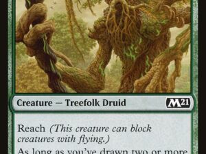 Gnarled Sage (Core Set 2021) [Foil]