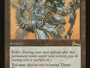 Thran Weaponry (Urza's Legacy)