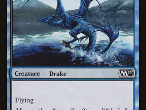 Azure Drake (Magic 2011 (M11)) [Foil]