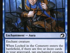 Locked in the Cemetery (Innistrad: Midnight Hunt) [Foil]