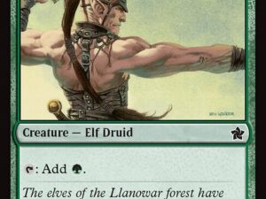 Llanowar Elves (Classic Sixth Edition)