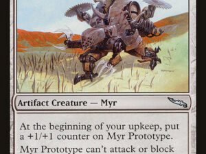 Myr Prototype (Mirrodin)