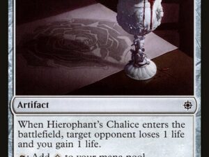 Hierophant's Chalice (Ixalan)
