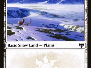 Snow-Covered Plains (276) (Kaldheim) [Foil]