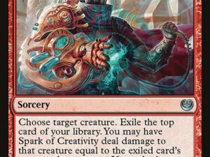 Spark of Creativity (Kaladesh) [Foil]