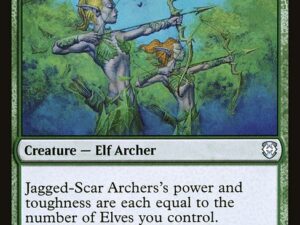 Jagged-Scar Archers (Duels of the Planeswalkers)