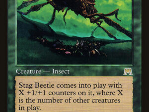 Stag Beetle (Onslaught)