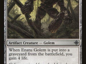 Enatu Golem (Rise of the Eldrazi) [Foil]