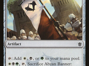 Abzan Banner (Khans of Tarkir)