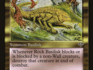 Rock Basilisk (Mirage)