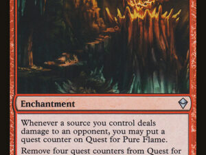 Quest for Pure Flame (Zendikar)