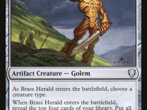 Brass Herald (Commander Legends)
