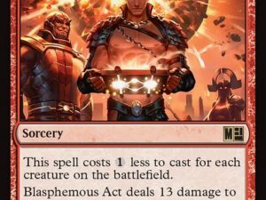 Blasphemous Act (Commander Legends)