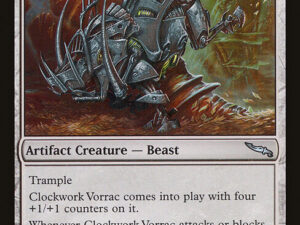 Clockwork Vorrac (Mirrodin)