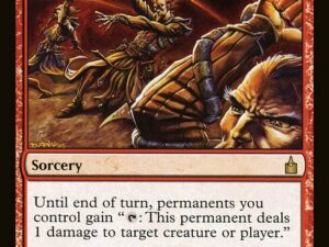 Flame Fusillade (Ravnica: City of Guilds)