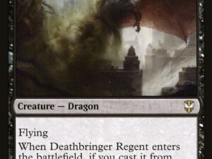 Deathbringer Regent (Prerelease Cards) [Foil]