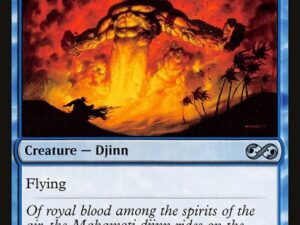 Mahamoti Djinn (Duels of the Planeswalkers) [Foil]