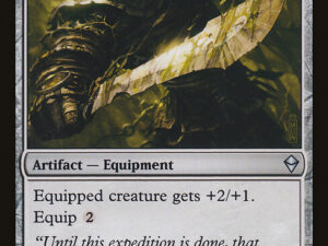 Trusty Machete (Zendikar)