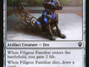 Filigree Familiar (Commander Legends)