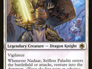 Nadaar, Selfless Paladin (Adventures in the Forgotten Realms) [Foil]