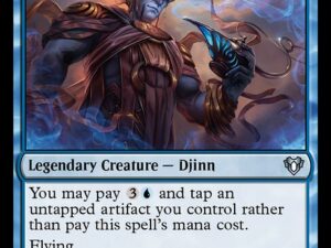 Zahid, Djinn of the Lamp (Prerelease Cards) [Foil]