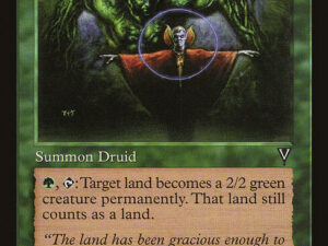 Quirion Druid (Visions)