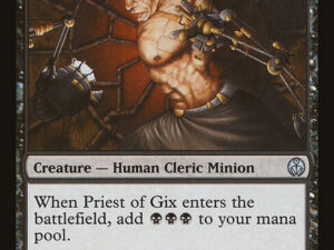 Priest of Gix (Duel Decks: Phyrexia vs. the Coalition)