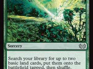 Explosive Vegetation (Planechase)