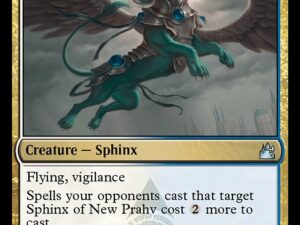 Sphinx of New Prahv (Ravnica Allegiance) [Foil]