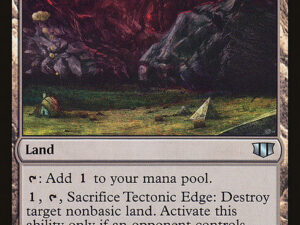 Tectonic Edge (Worldwake)