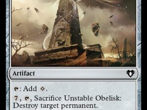 Unstable Obelisk (Commander 2014)