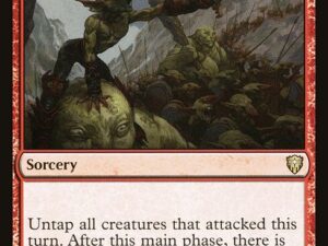Relentless Assault (Planechase)