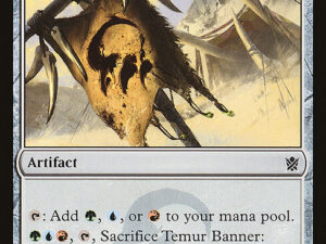 Temur Banner (Khans of Tarkir)