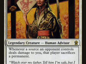 Michiko Konda, Truth Seeker (Saviors of Kamigawa)