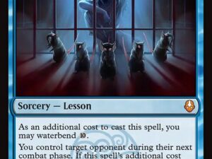 Secret of Bloodbending (Prerelease Cards) [Foil]
