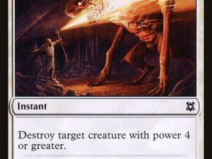 Smite the Monstrous (Battle for Zendikar) [Foil]