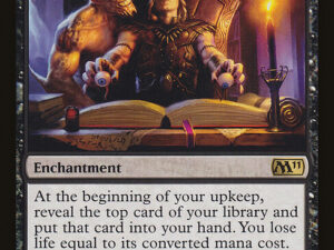 Dark Tutelage (Magic 2011 (M11)) [Foil]