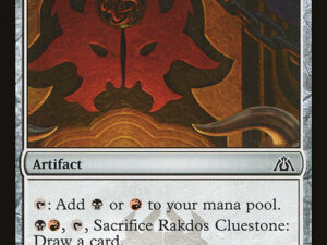 Rakdos Cluestone (Dragon's Maze)