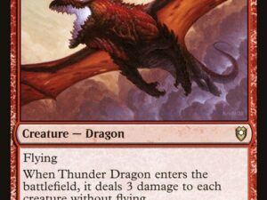 Thunder Dragon (Duel Decks: Knights vs. Dragons)