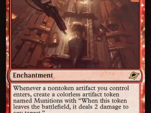 Weapons Manufacturing (Prerelease Cards) [Foil]