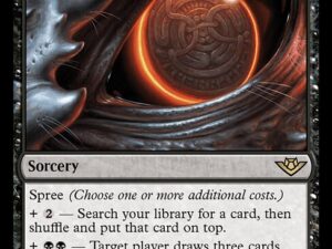 Insatiable Avarice (Promo Pack: Outlaws of Thunder Junction) [Foil]