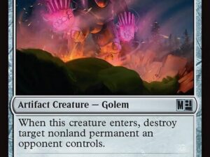 Meteor Golem (Commander: Kaldheim)