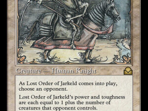 Lost Order of Jarkeld (Ice Age)