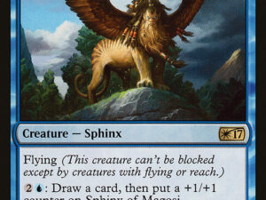 Sphinx of Magosi (Rise of the Eldrazi)