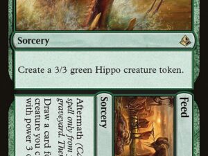 Mouth // Feed (Amonkhet) [Foil]