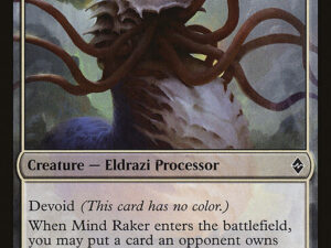 Mind Raker (Battle for Zendikar) [Foil]