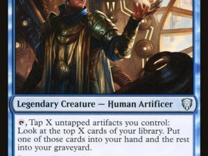 Glacian, Powerstone Engineer (Commander Legends)
