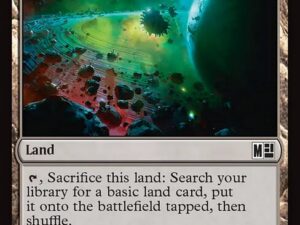 Terramorphic Expanse (Premium Deck Series: Slivers) [Foil]